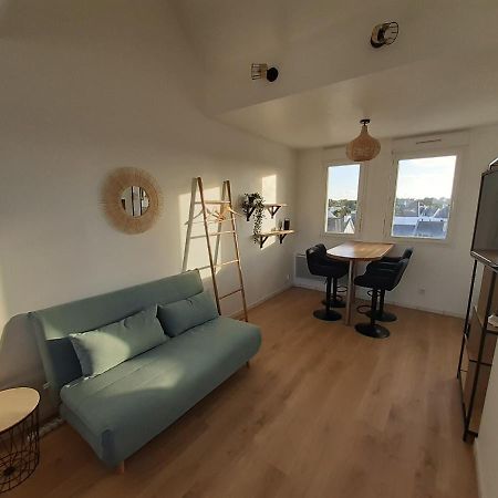 Studio Calme 20M² A 500 Metres De La Plage/ Centre Appartement Saint-Pierre-Quiberon Buitenkant foto