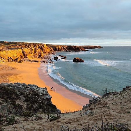 Studio Calme 20M² A 500 Metres De La Plage/ Centre Appartement Saint-Pierre-Quiberon Buitenkant foto