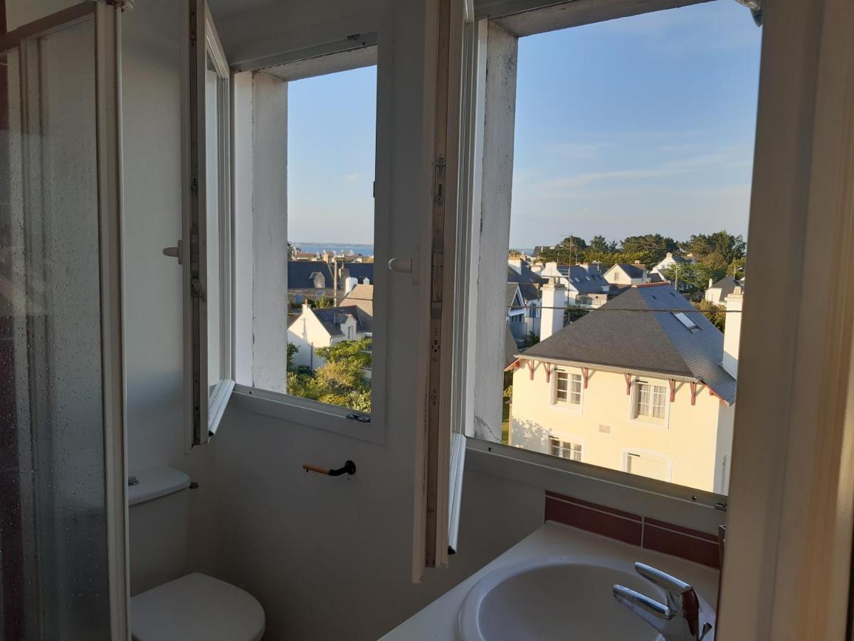 Studio Calme 20M² A 500 Metres De La Plage/ Centre Saint-Pierre-Quiberon Buitenkant foto