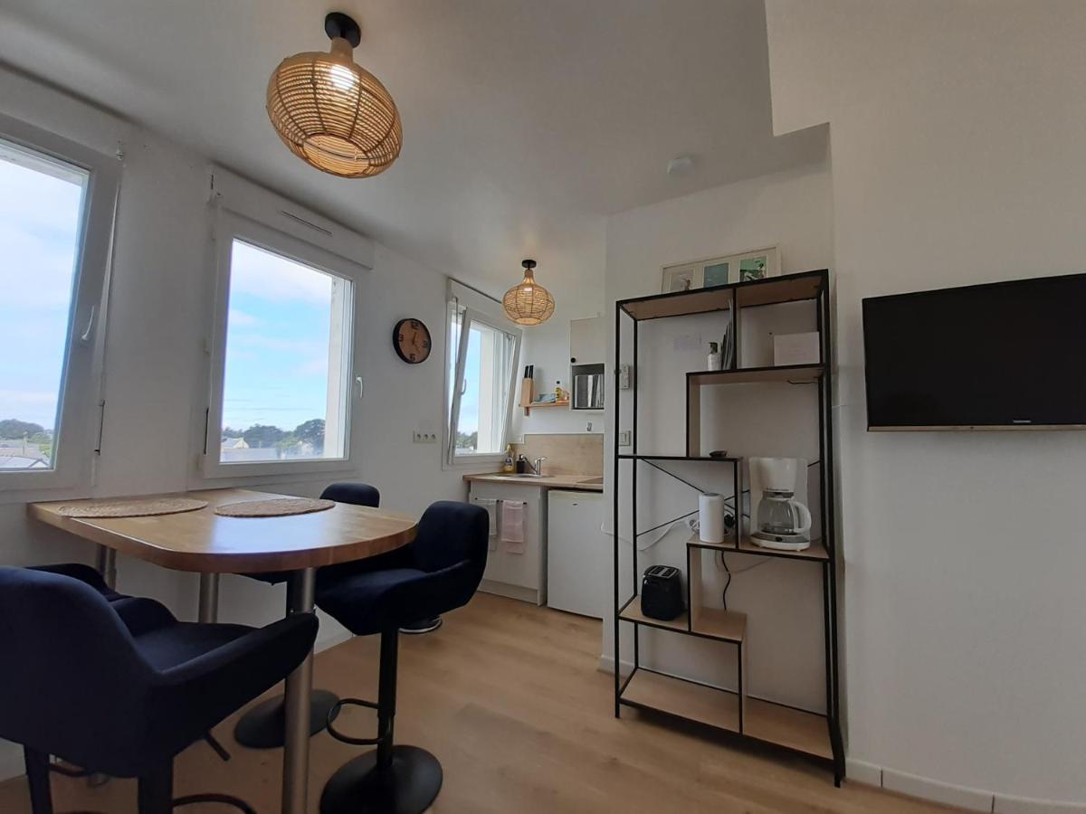 Studio Calme 20M² A 500 Metres De La Plage/ Centre Saint-Pierre-Quiberon Buitenkant foto