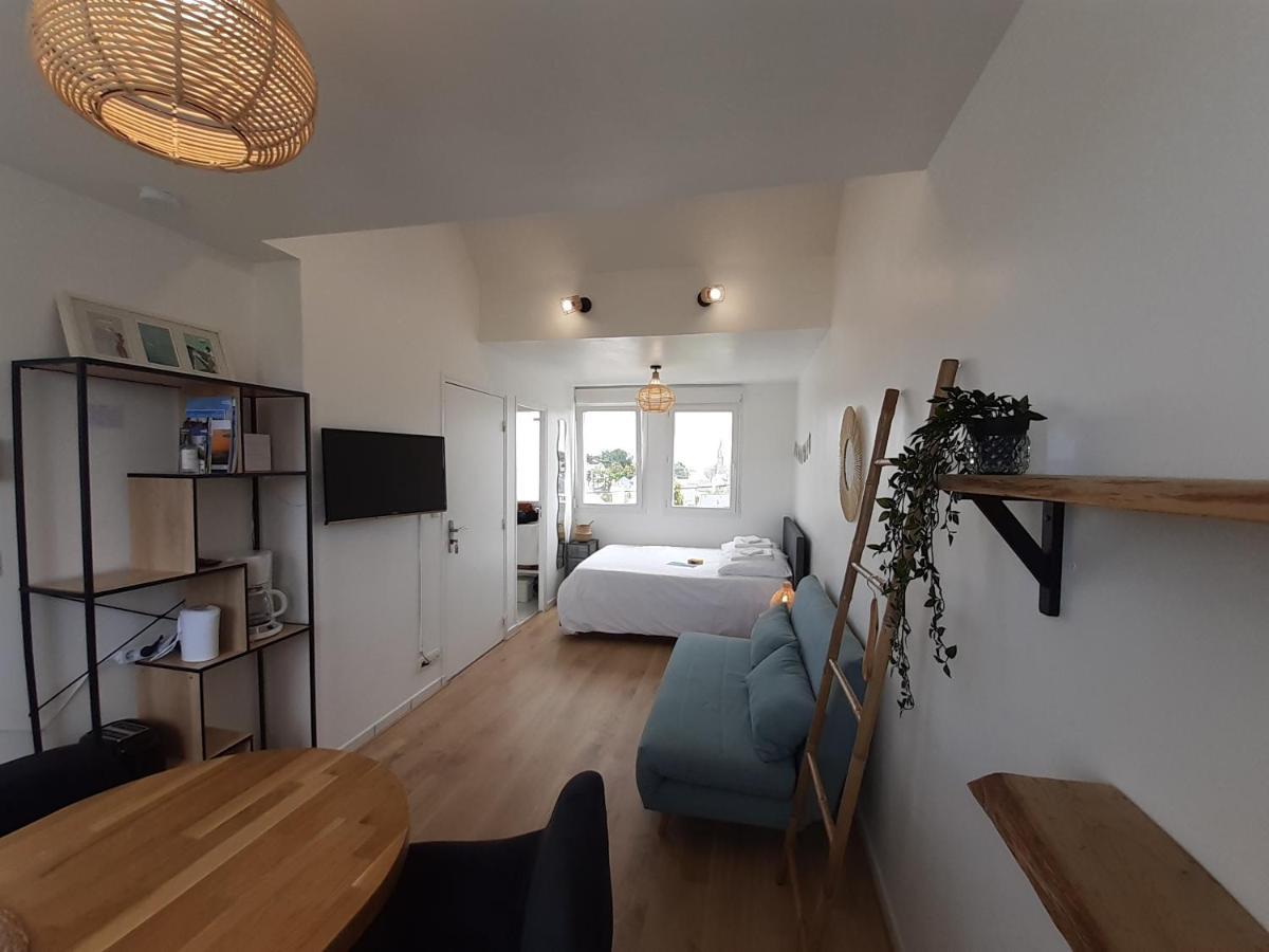 Studio Calme 20M² A 500 Metres De La Plage/ Centre Saint-Pierre-Quiberon Buitenkant foto