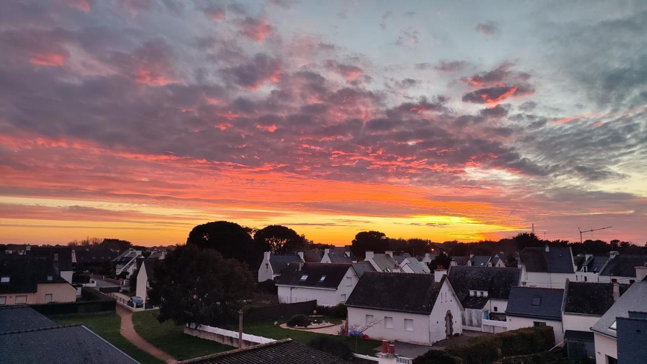 Studio Calme 20M² A 500 Metres De La Plage/ Centre Appartement Saint-Pierre-Quiberon Buitenkant foto