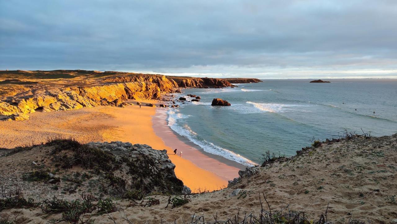 Studio Calme 20M² A 500 Metres De La Plage/ Centre Appartement Saint-Pierre-Quiberon Buitenkant foto